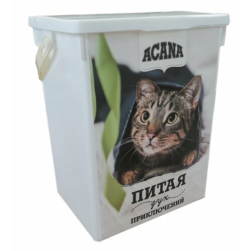 Контейнер для корма Acana 5л контейнер для корма животных собаки 5л