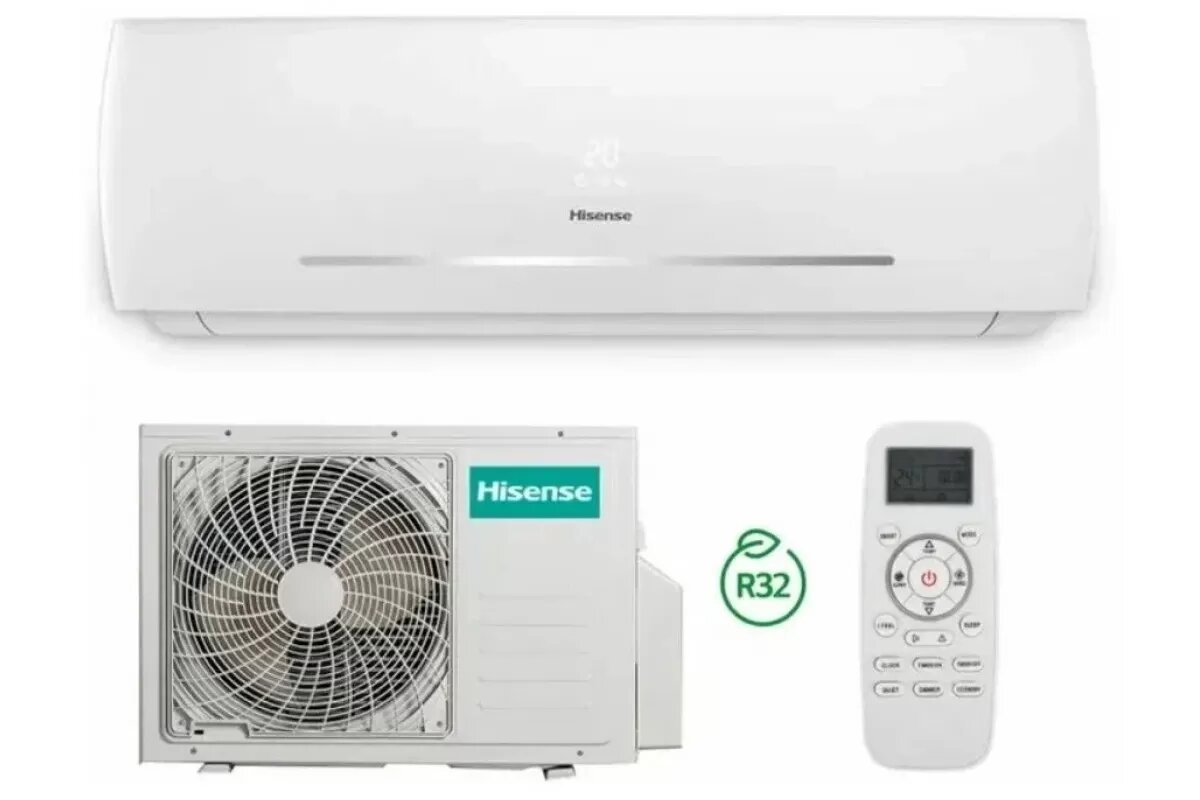 Кондиционер Hisense сплит-системы NEO Classic A AS-07HR4RYDDC00G/AS-07HR4RYDDC00W