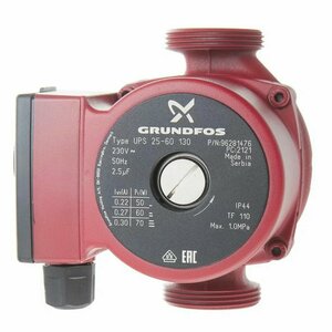 Циркуляционный насос Grundfos UPS 25-60 130 мм