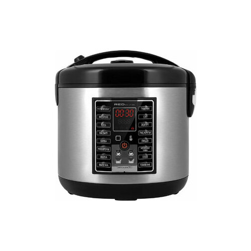 RED SOLUTION Мультиварка Red Solution RMC-M25 5л 860Вт серебристыйчерный 738400₽