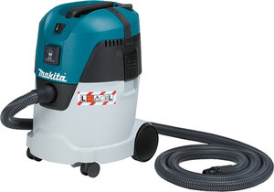 MAKITA Строительный пылесос Makita VC2512L (уборка: сухая/влажная)