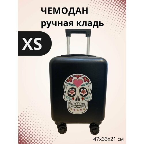 Чемодан LATS 30 л размер XS фиолетовый 4999₽
