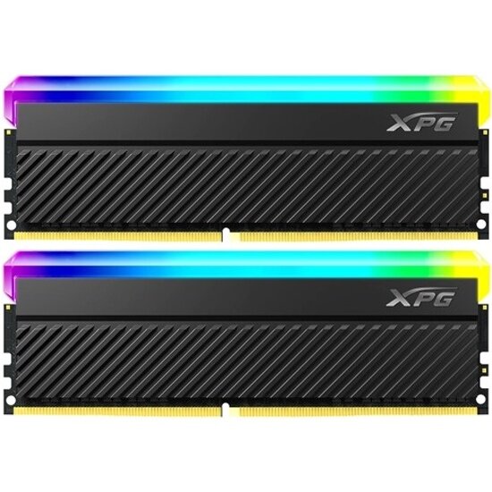 Оперативная память Adata DDR4 32GB (2x16GB) 3600MHz pc-28800 XPG Spectrix D45G RGB CL18 (AX4U360016G18I-DCBKD45G)