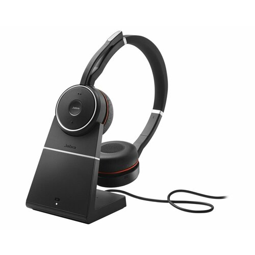 Гарнитура Jabra Evolve 75 SE Stereo UC incl chargingstand 3650000₽