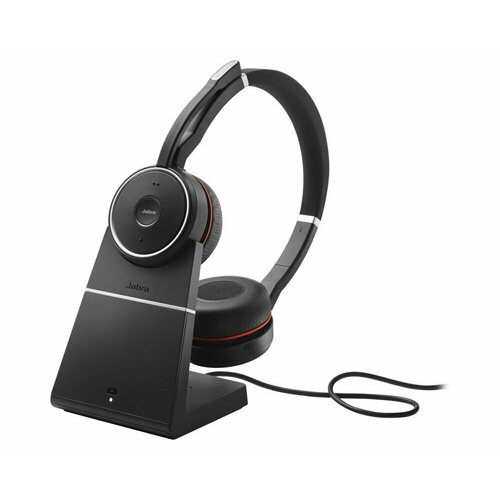 Гарнитура Jabra Evolve 75 SE Stereo UC incl. chargingstand гарнитура bluetooth jabra talk 25 se