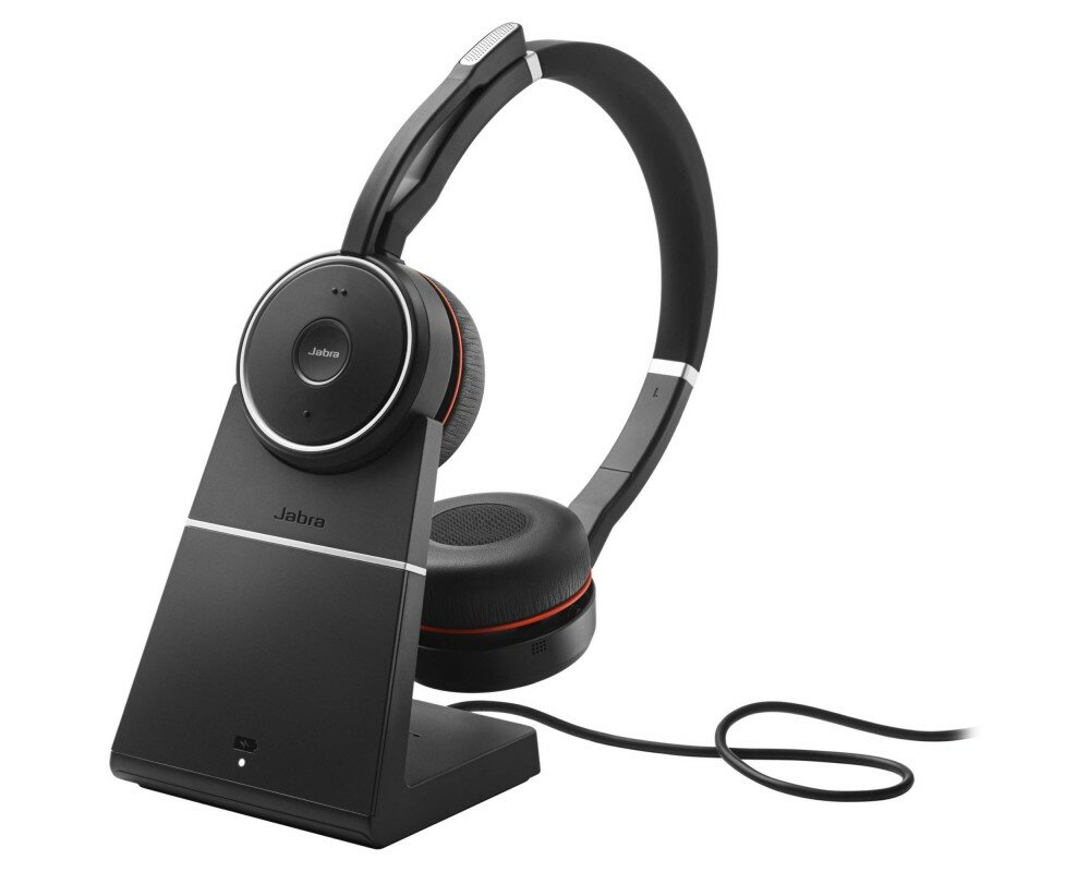 Гарнитура Jabra Evolve 75 SE Stereo UC incl. chargingstand