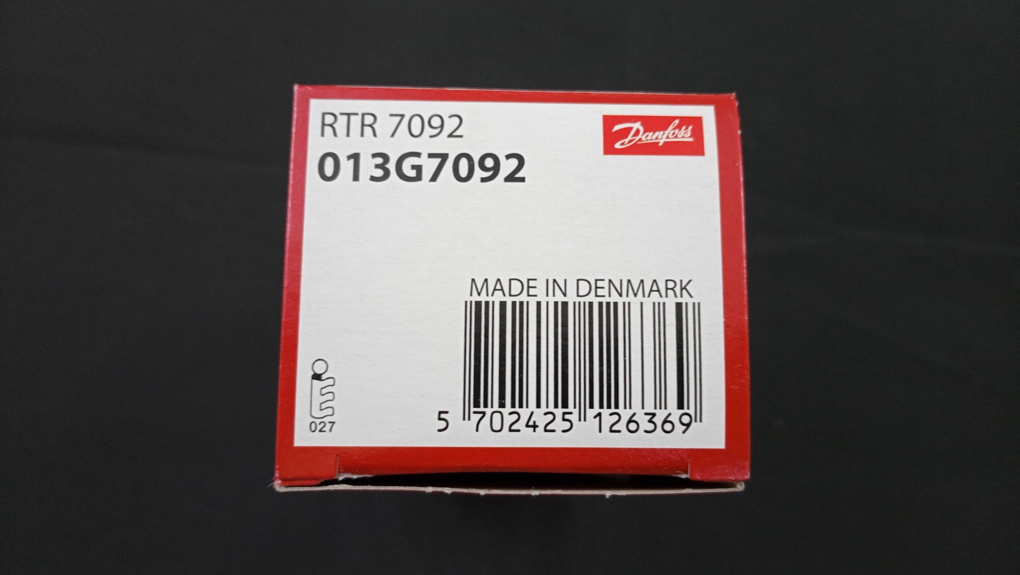 Danfoss 013G7092 - RTR 7092 Терм. элемент с вын. датчиком