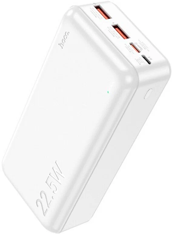 Внешний АКБ HOCO J101B Astute 30000mAh, 22,5W, Li-Pol (белый)