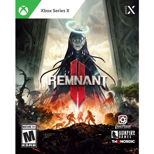 Игра Remnant II Standard Edition цифровой ключ для Xbox Series XS Русская озвучка Аргентина 1389₽