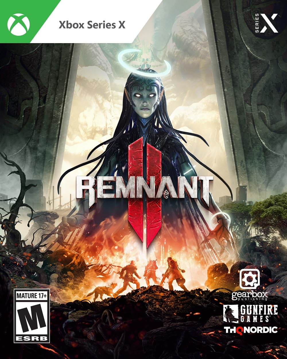 Игра Remnant II Standard Edition, цифровой ключ для Xbox Series X|S, Русская озвучка, Аргентина