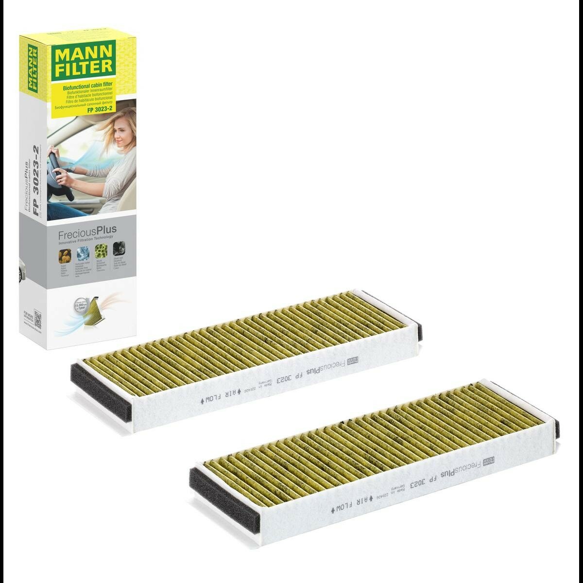 Воздушный фильтр Mann-Filter - фото №14