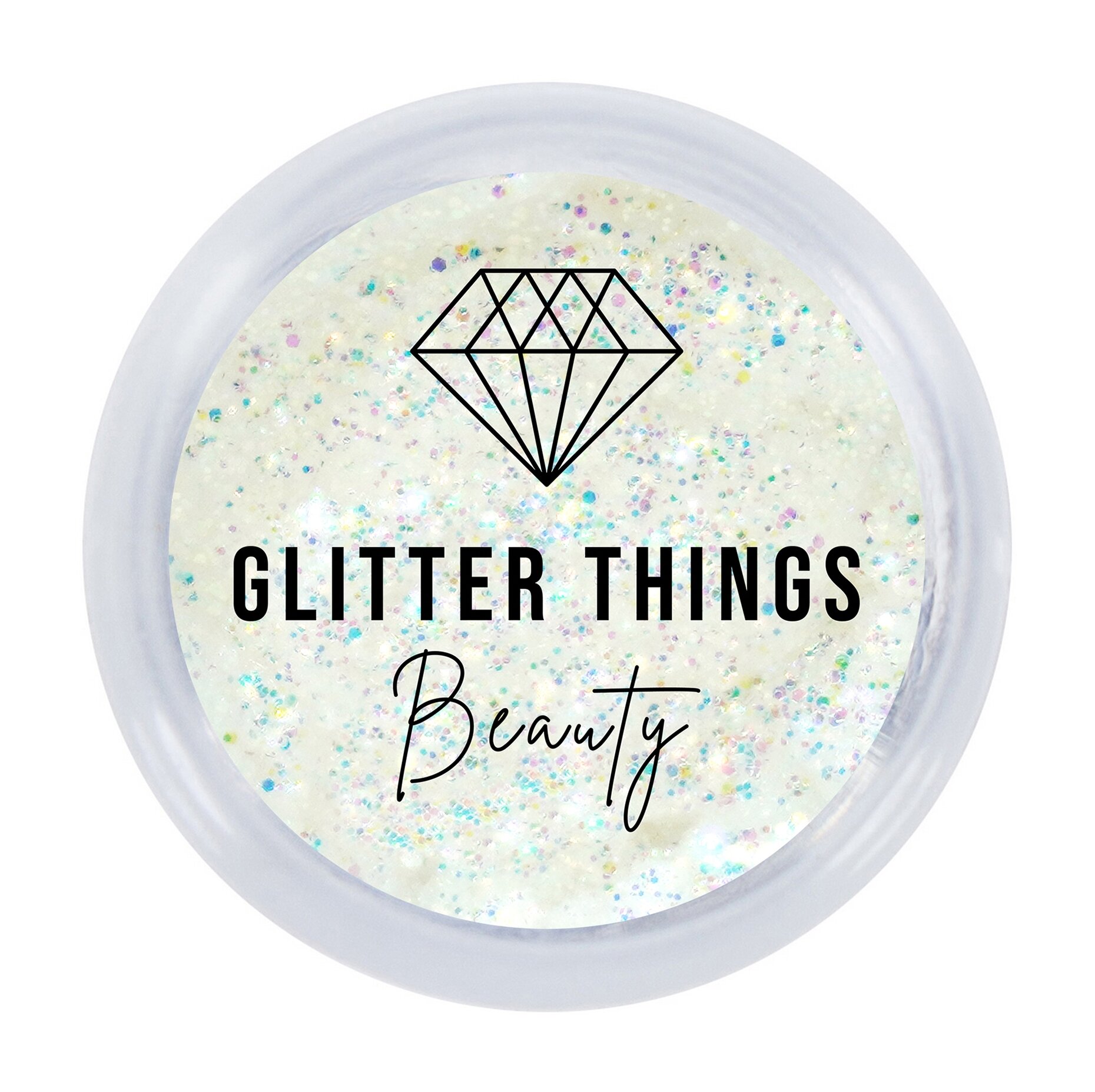 GLITTER THINGS Гель блестки для лица и тела, 5 мл, Волшебство