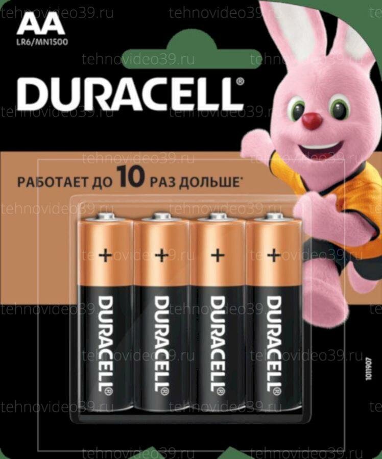 Батарейка Duracell AA в упаковке: 8 шт.