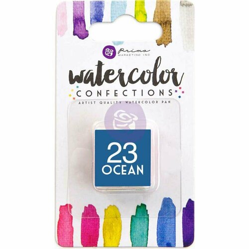 Акварель художественная в кювете 2х2 см, Prima Watercolor Confections Watercolor Pan Refill - Цвет 23