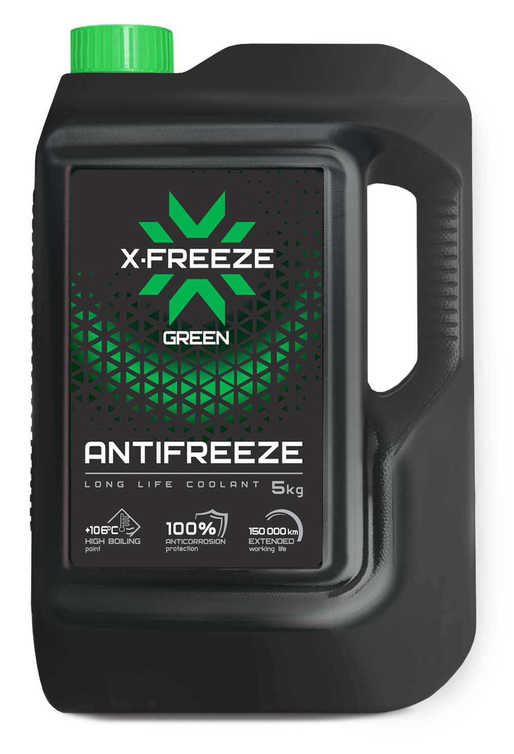 Тосол-Синтез X-Freeze Green 5 кг зеленый