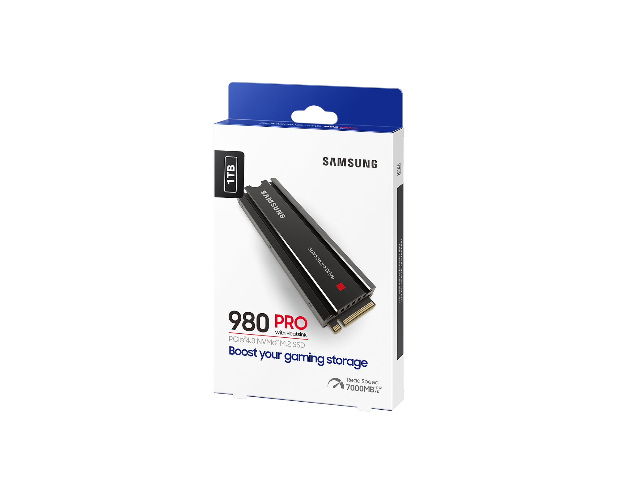 Накопитель SSD Samsung 980 PRO 1TB (MZ-V8P1T0C) - фото №16