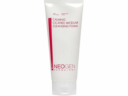 Пенка для умывания Neogen CALMING CICA TREE MICELLAR CLEANSING FOAM