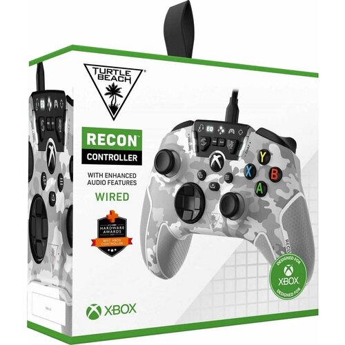 Проводной геймпад Turtle Beach Recon Xbox Wired Controller Xbox OneSeries PC Серый Камуфляж 569000₽