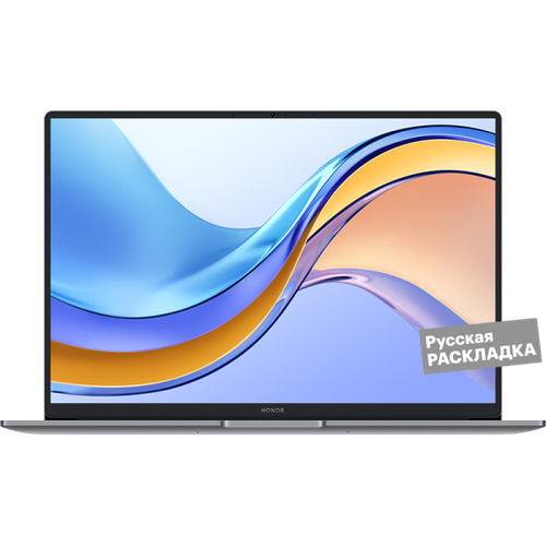HONOR Ноутбук HONOR MagicBook X 16 i5 8512GB 161 Космический серый WIN 5301AFGS 6448500₽