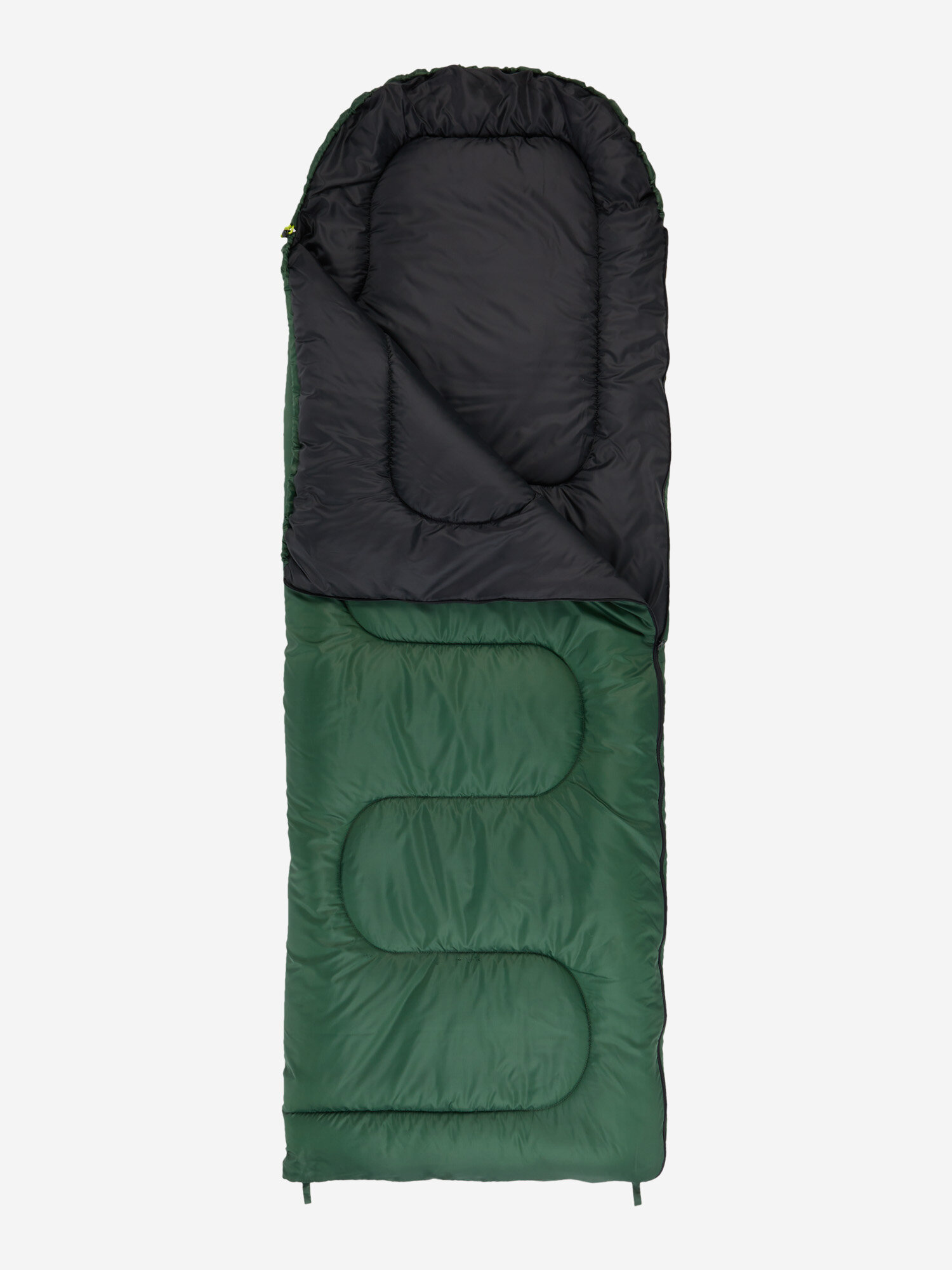 Спальный мешок Denton Warm 300 +5 Зеленый; RUS: Б/р, Ориг: one size