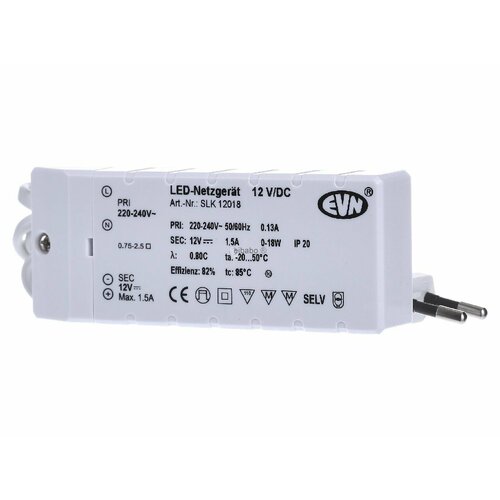 Светодиодный драйвер SLK 120 18 EVN 4037293393355 14820₽