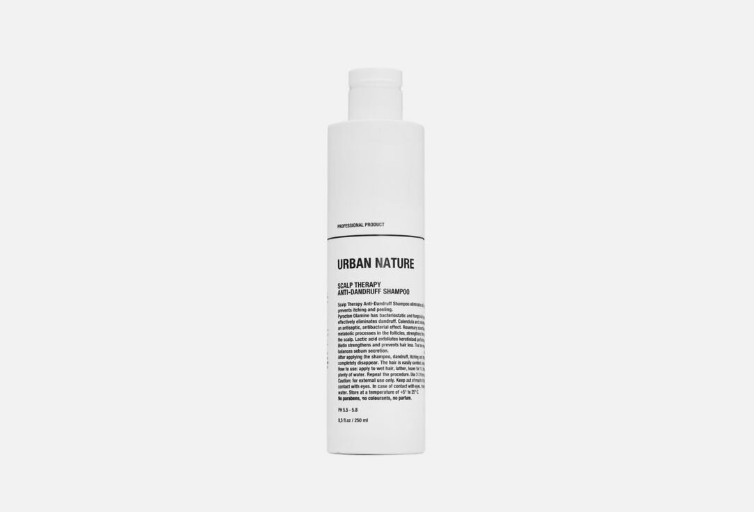 Шампунь для волос URBAN NATURE Anti-dandruff