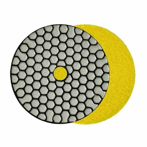 Круг гибкий шлифовальный алмазный VIRA RAGE 100мм Р100 сухая шлифовка