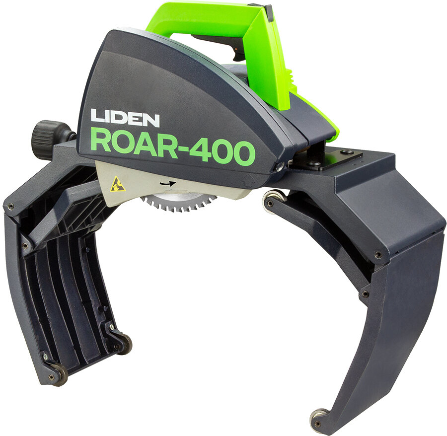 Электрический труборез LIDEN Roar-400 для стальных и пластиковых труб диаметром до 400 мм