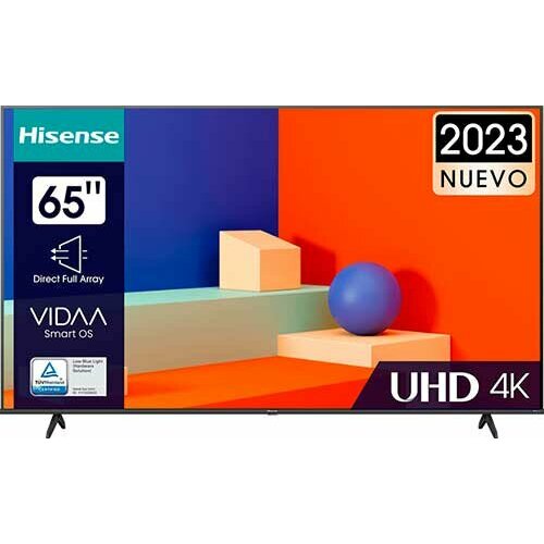 Телевизор Hisense 65A6K черный 5518900₽