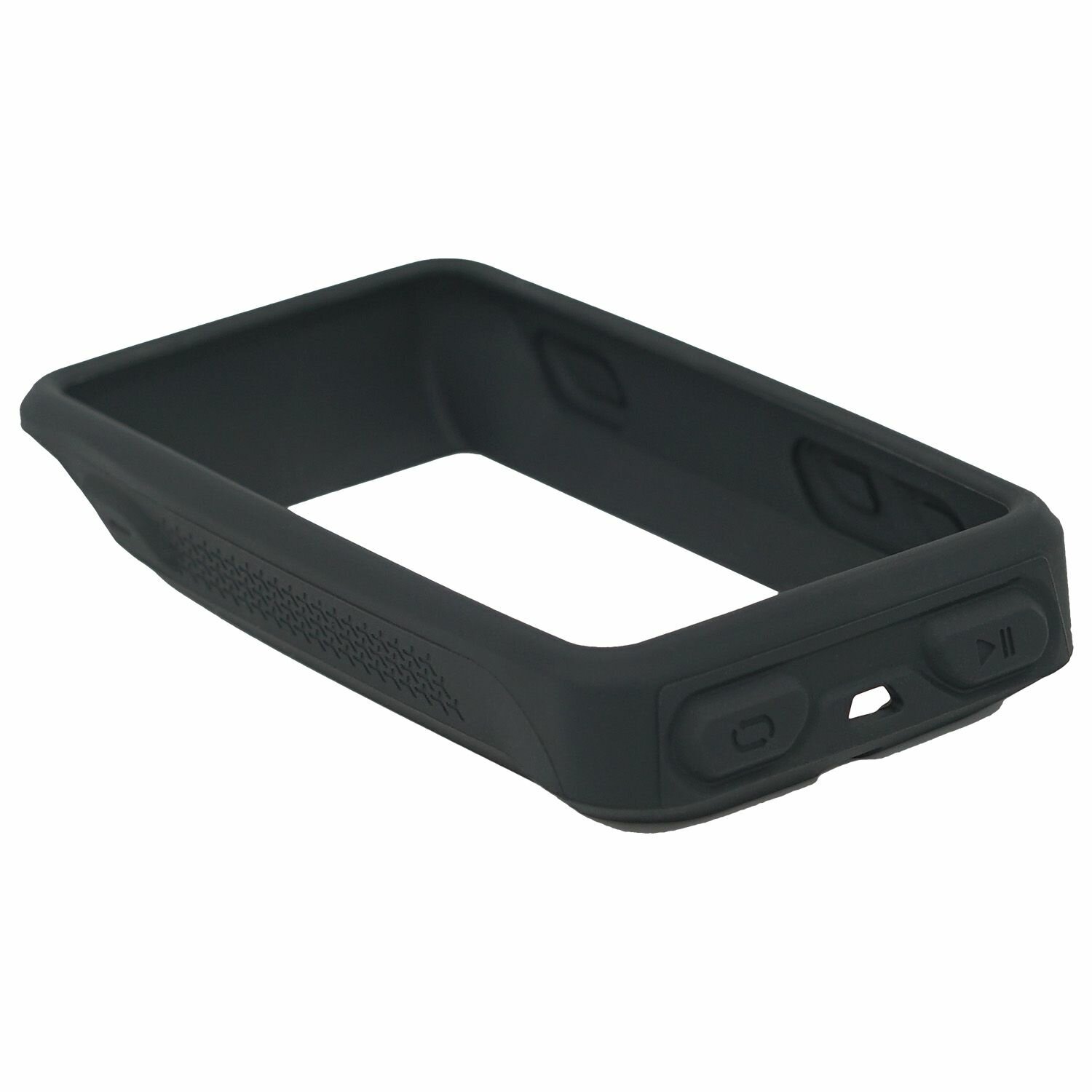 Силиконовый чехол для велокомпьютера iGPSPORT BH630B, черный