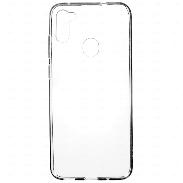 Чехол (клип-кейс) DF , для Samsung Galaxy M11, прозрачный - фото №1