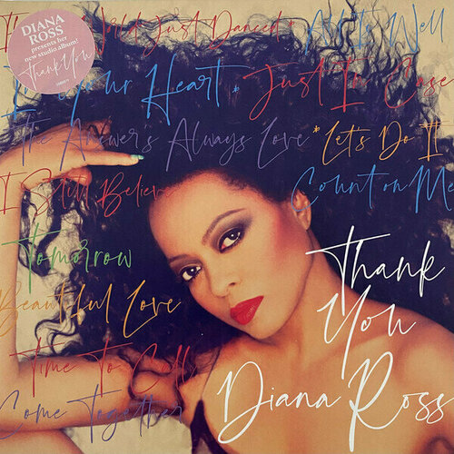 компакт диски motown diana supremes the ross the 1 s cd Виниловая пластинка Diana Ross. Thank You (2LP)