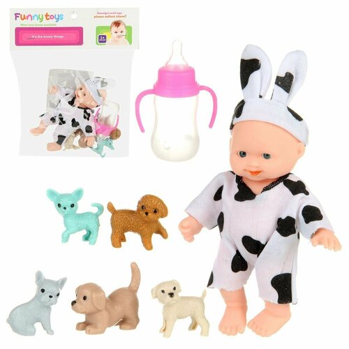 Набор игровой Пупс с питомцами Veld Co 338₽