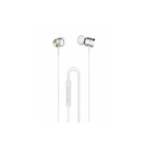 Проводные наушники Hoco M42 Ice 35мм серебро 840₽