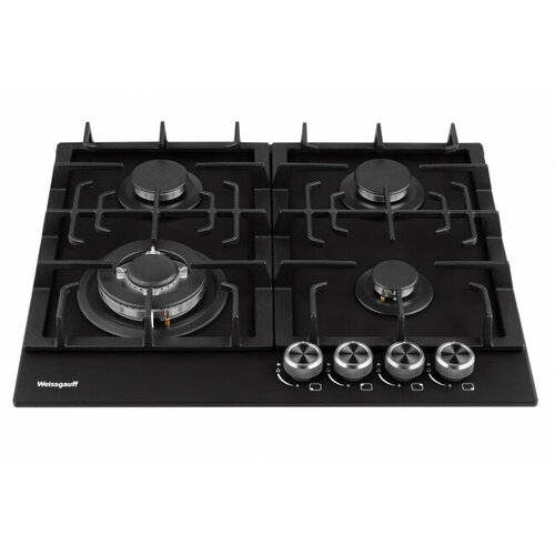 Газовая варочная панель Weissgauff HGG 641 BV Nano Matt Glass 26240₽