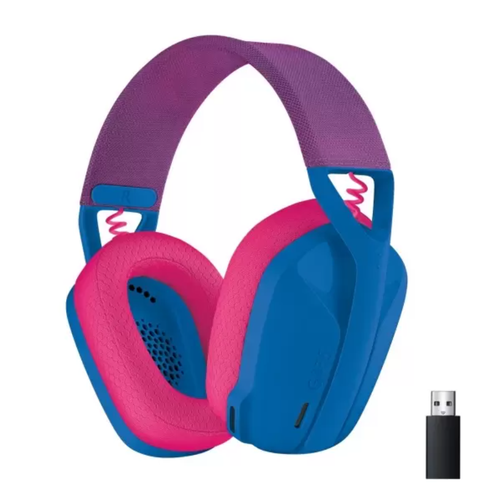 Игровые наушники Logitech G435 LIGHTSPEED Blue And Raspberry 7999₽