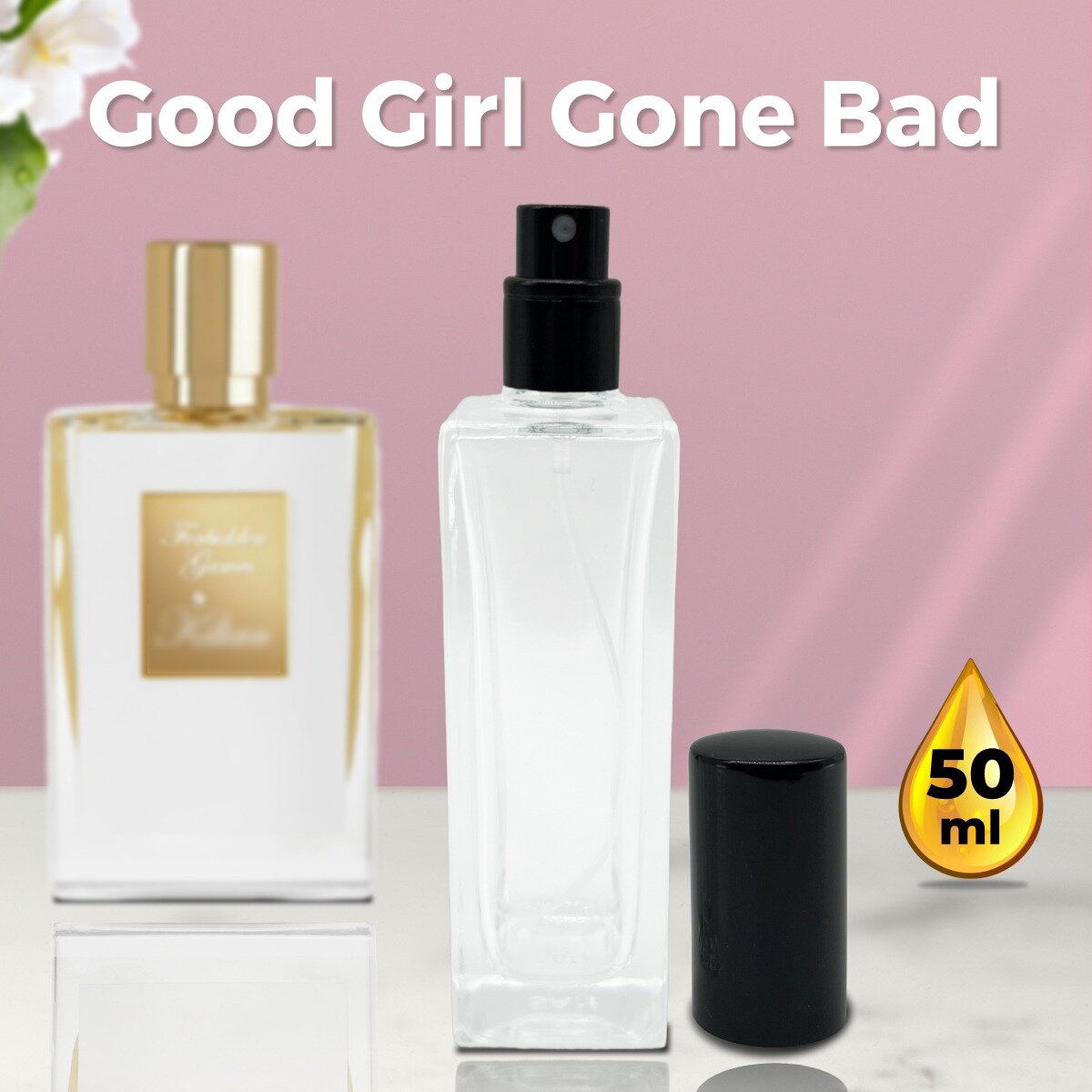 "Good Girl Gone Bad" - Духи женские 50 мл + подарок 1 мл другого аромата