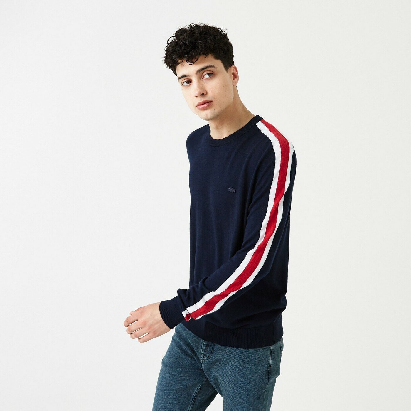 Свитер LACOSTE