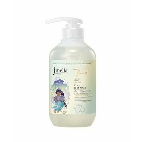 парфюмированный гель для душа jmella in france queen 5 body wash 500 мл Jmella Гель для душа In France Queen 5, 500 мл