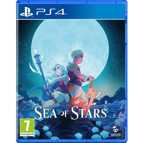 Игра Sea of Stars PS4 rus sub 5790₽