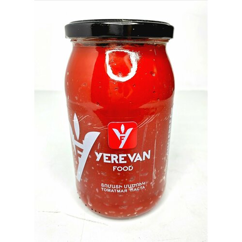 Yerevan Food, Томатная паста (премиум), 720 гр, Армения