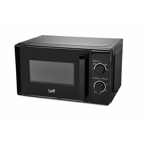 Микроволновая печь 20L SOLO 20MM724B LEFF микроволновая печь 20l solo 20md725w leff 1602029