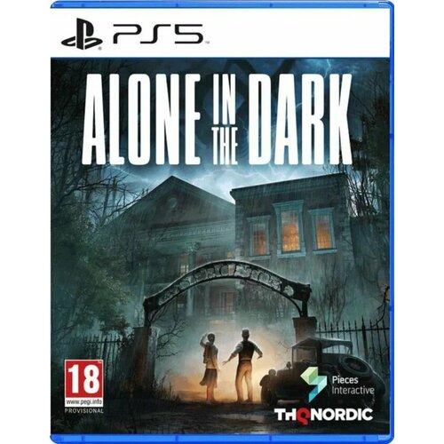 Игра PS5 Alone in the Dark alone in the dark