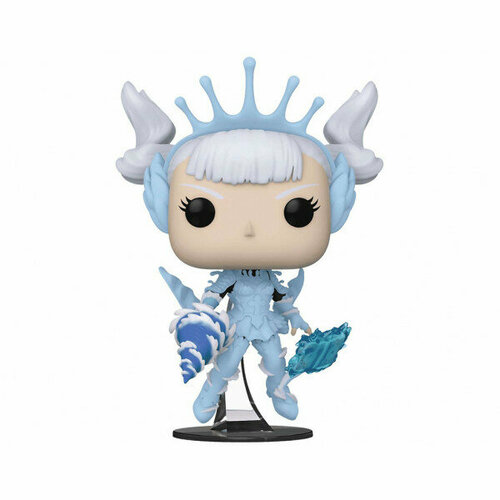 фигурка funko pop animation ноэль сильвер black clover noelle из аниме черный клевер Фигурка Funko POP! Black Clover: Noelle (Valkyrie Armor)