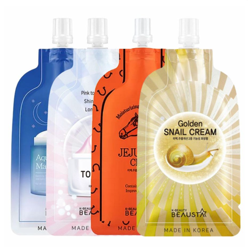 Набор антивозрастных средств для лица Beausta 4 шт 710₽