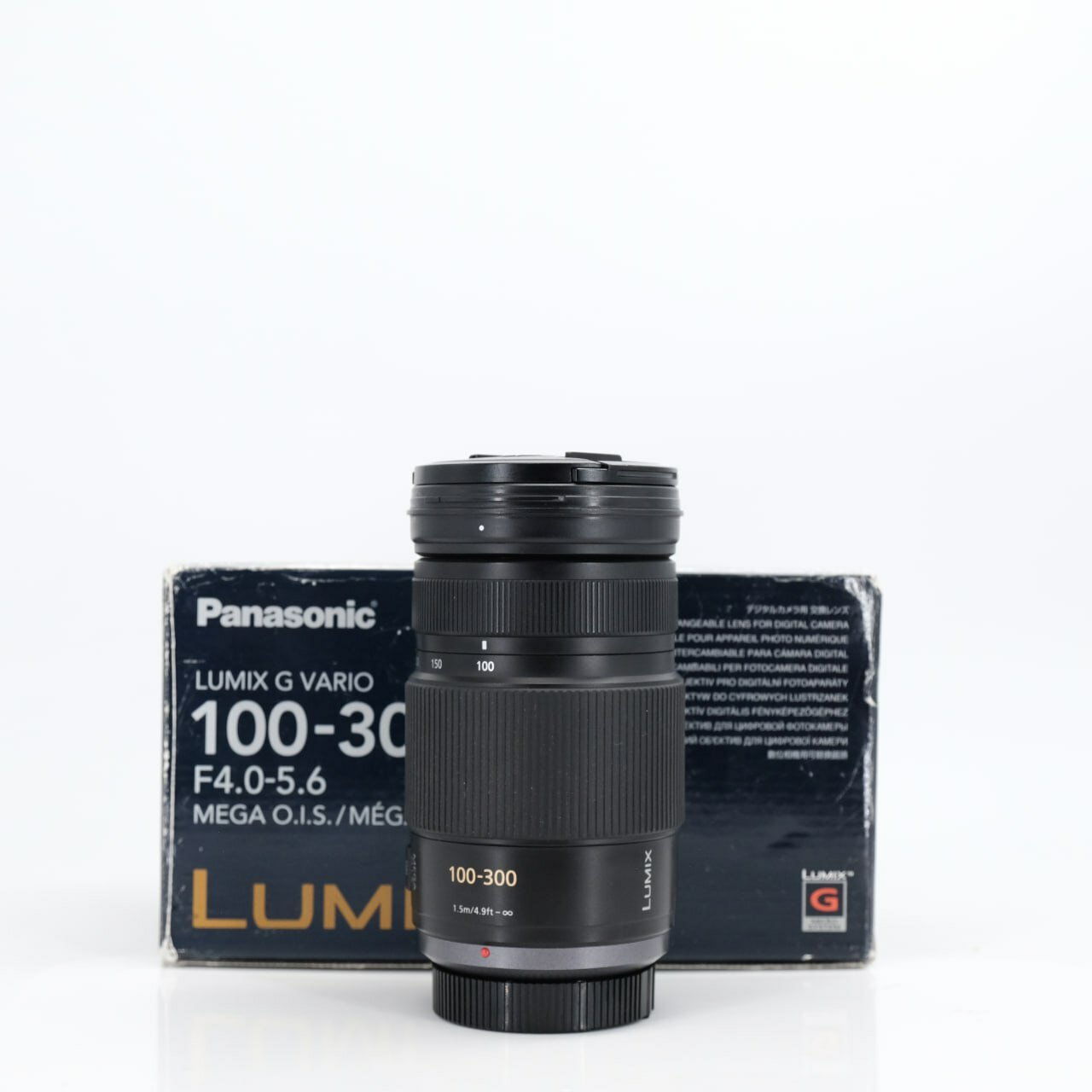 Panasonic 100-300mm f/4.0-5.6 II O.I.S. Lumix G Vario