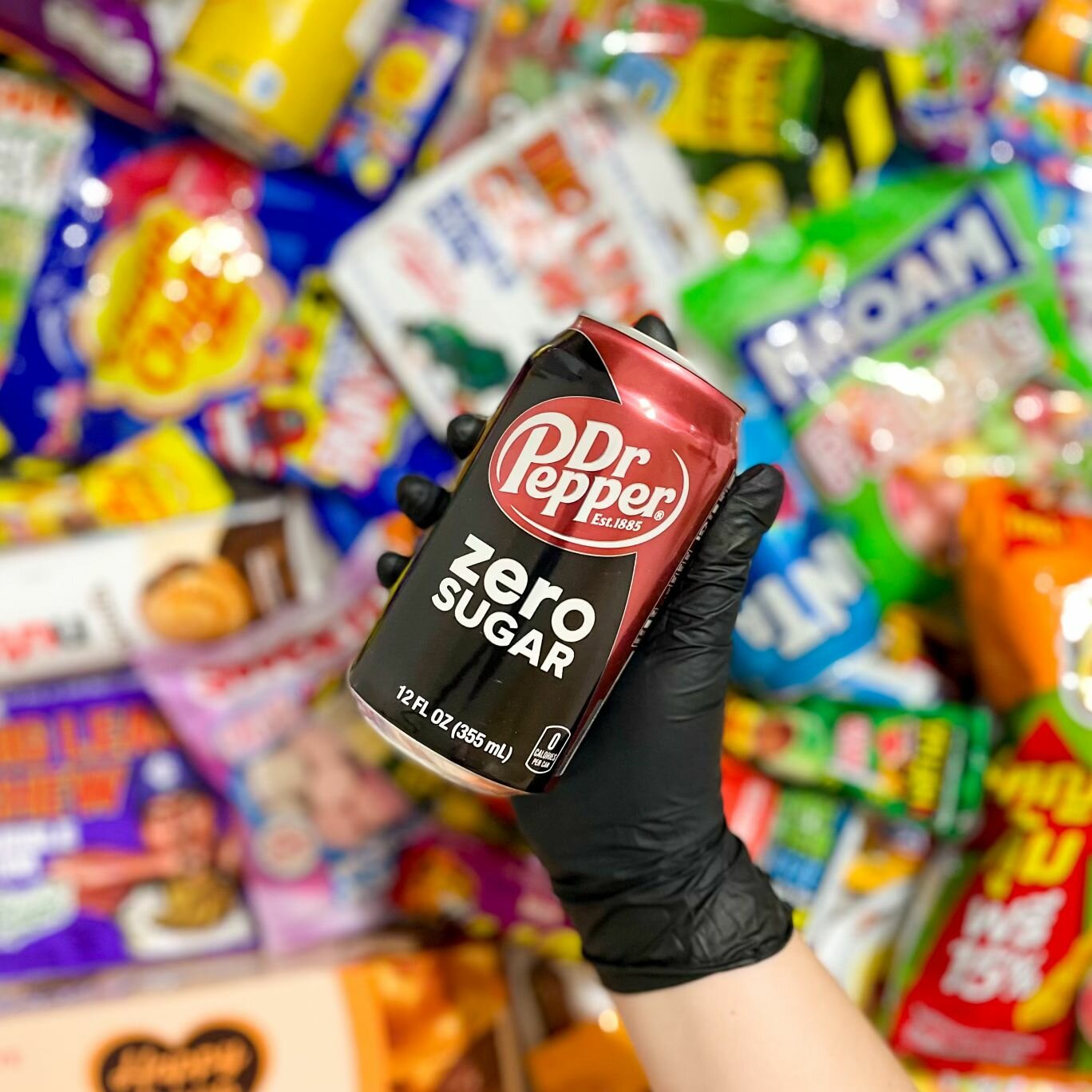 Газированный напиток Dr.Pepper Zero Sugar Оригинальный