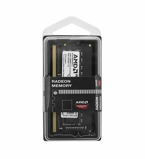 Модуль памяти SODIMM DDR4 8GB AMD PC4-21300 2666MHz CL16 1.2V RTL - фото №15