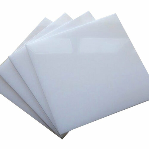 Матовое оргстекло акрил для творческих работ 200х200мм 5мм Светопропускание 30 750₽