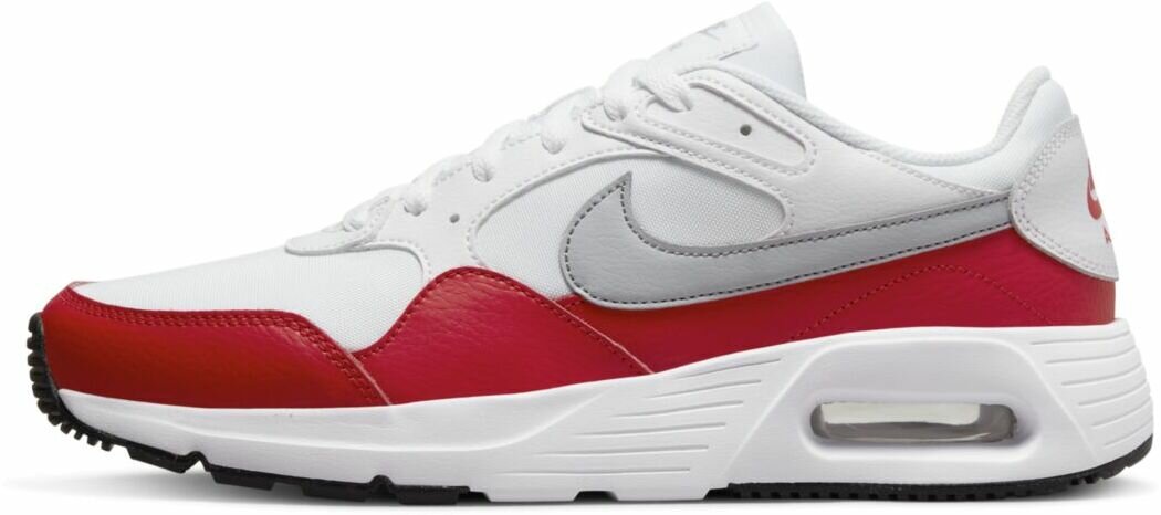 Кроссовки для мужчин Nike, Цвет: белый, серый, Размер: 6,5